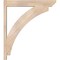 Ekena Millwork Thorton Slat Smooth Outlooker, Douglas Fir, 5 1/2"W x 30"D x 34"H OUT06X30X34THR06SDF - alternate 4